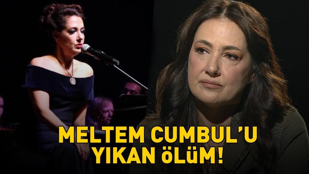 Meltem Cumbul’u yıkan ölüm! ‘Yolu ışıklı ve bol rahmetli olsun’