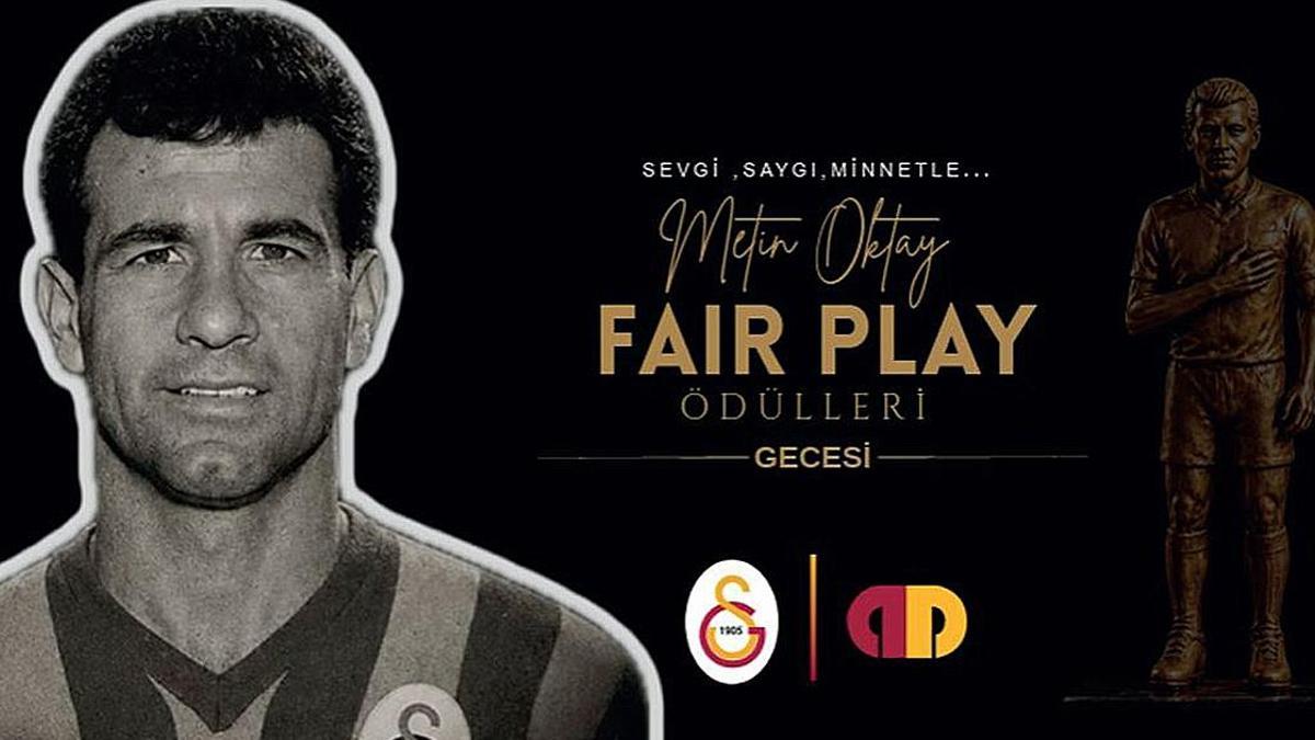 Metin Oktay Fair Play Ödülleri, sahiplerini buluyor