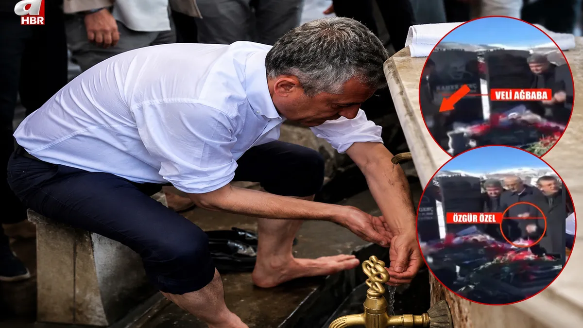 Mezar başında rakı kamera önünde abdest! A Haber’de çarpıcı detay: “Bu bir FETÖ taktiği ve algı operasyonudur”