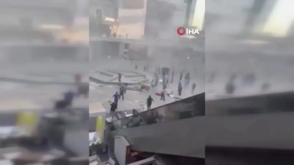 Mısır’daki alışveriş merkezinde patlama: Ölü ve yaralılar var