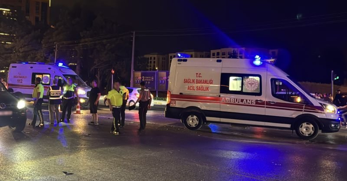 Otomobil 2 çocuğa çarptı: 1 ölü, 1 ağır yaralı