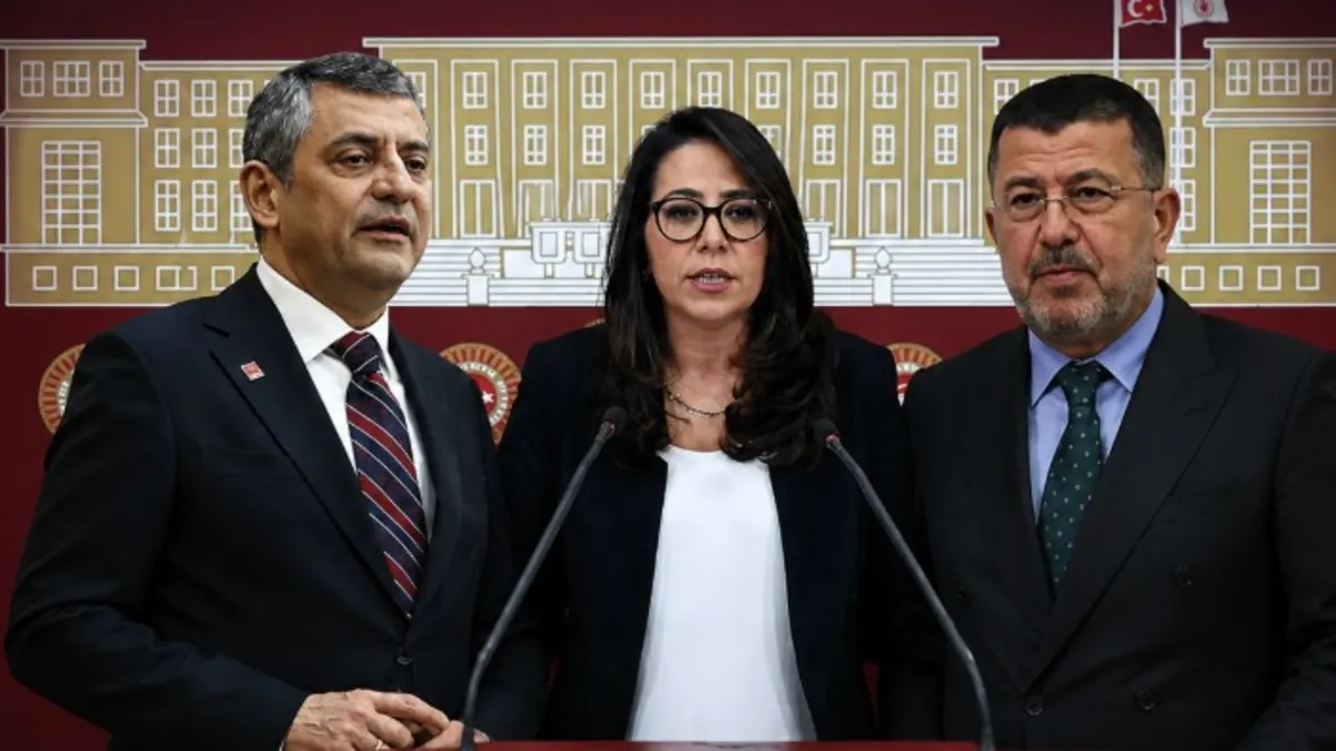 Özgür Özel, Veli Ağbaba ve Sera Kadıgil’in dokunulmazlık dosyaları TBMM’de!