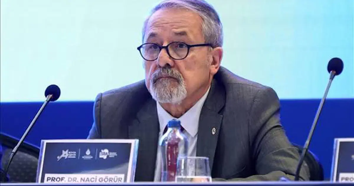 Prof. Dr. Naci Görür uyarılarını sürdürdü. “Büyük bir deprem olacak”