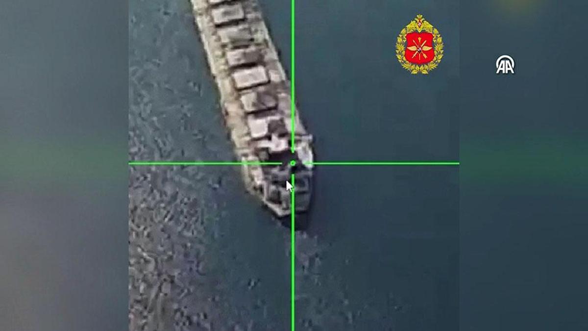 Rusya: Karadeniz’de 2 gemi vurduk