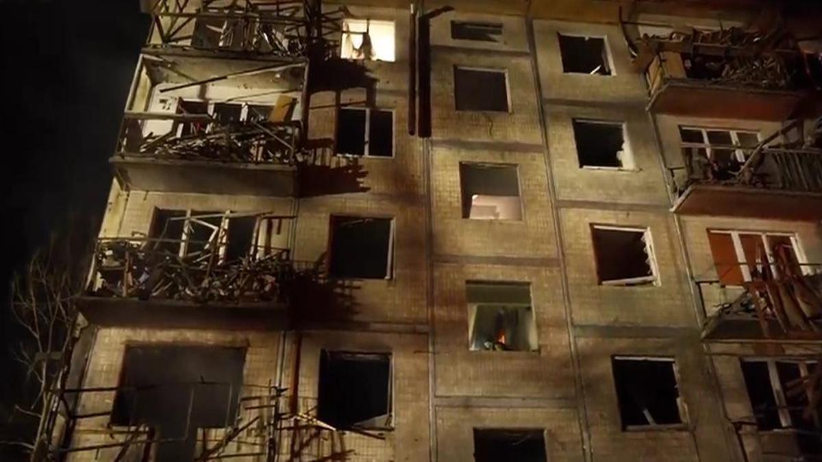 Rusya, Kiev’i balistik füzelerle vurdu, Zelenski bir kez daha patriot istedi