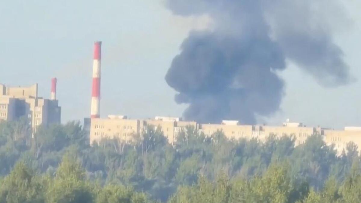 Rusya’nın petrol endüstrisine İHA darbesi! Ukrayna bir kez daha hedef aldı: 2 rafineri vuruldu…