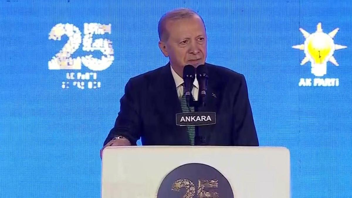 SON DAKİKA | AK PARTİ’NİN 25. YILI! Cumhurbaşkanı Erdoğan’dan önemli mesajlar