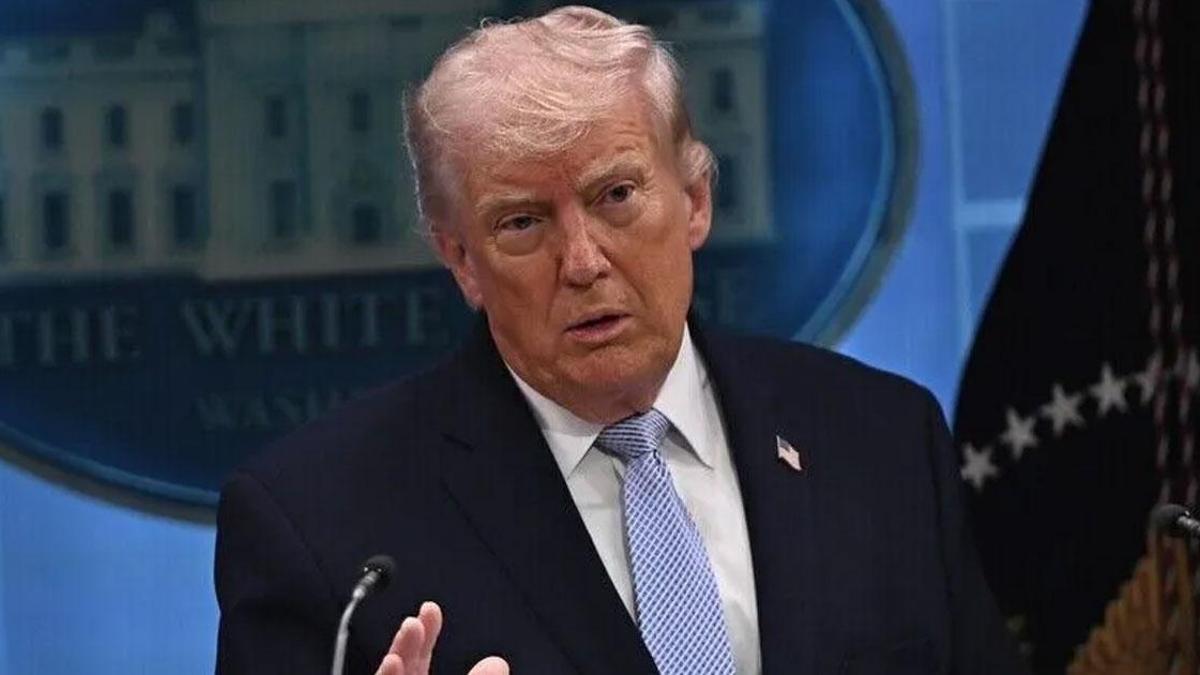 SON DAKİKA HABERİ: Trump’tan İran’a karşı hamle! Son 50 yıl vurgusu