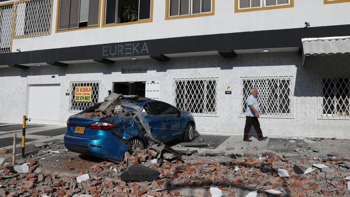 SON DAKİKA… Kolombiya’da 7.4 büyüklüğünde deprem