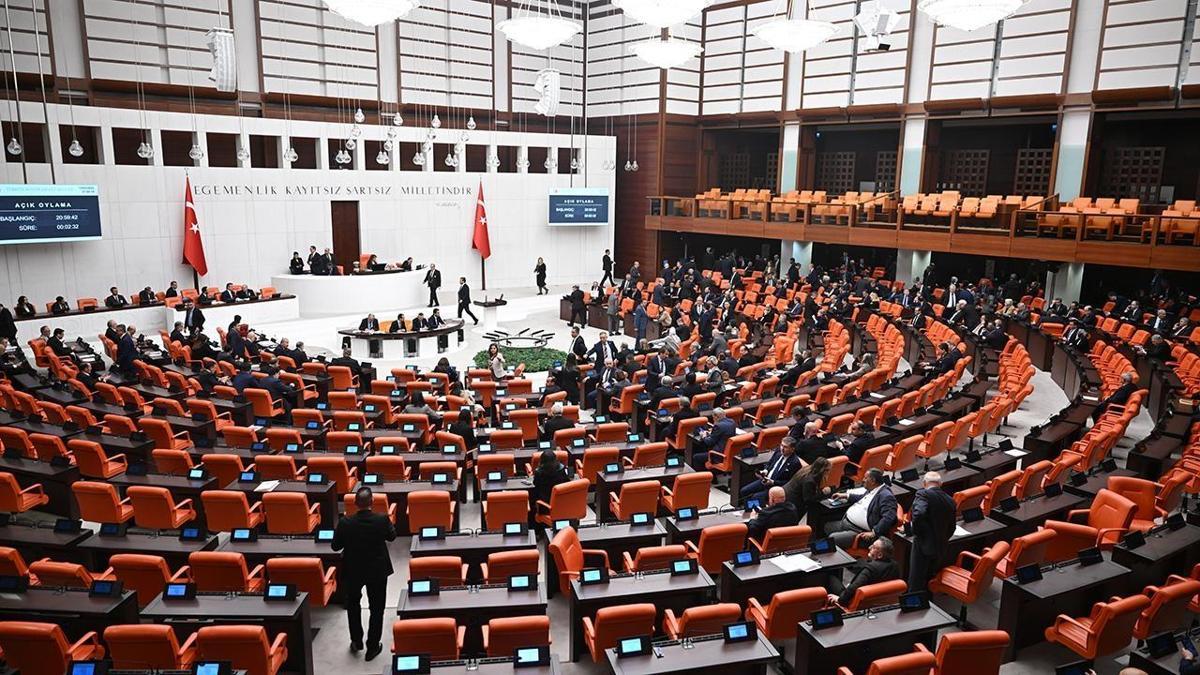SON DAKİKA… Terörsüz Türkiye yasası teklifi Meclis’te: Gözler Genel Kurul’da