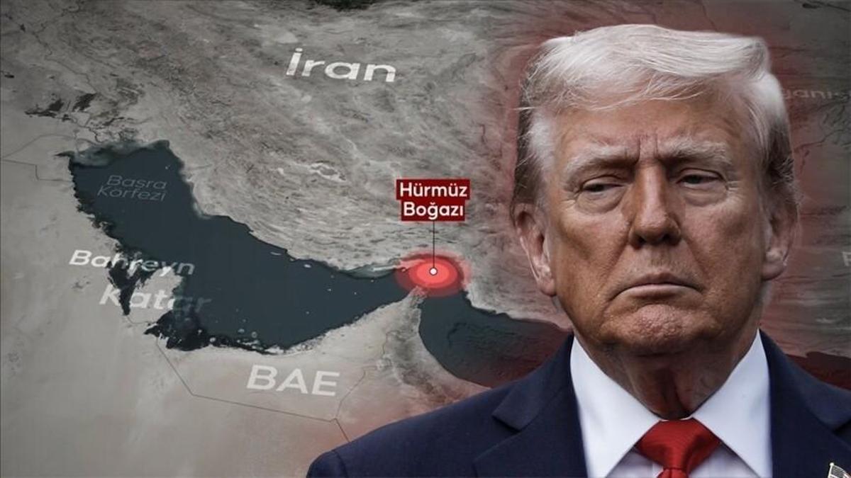 SON DAKİKA… Trump’tan yeni Hürmüz açıklaması: Tamamen kontrol altında