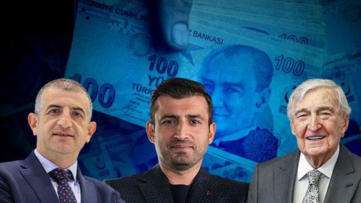 SON DAKİKA… Türkiye’nin en çok gelir vergisi ödeyen isimleri belli oldu