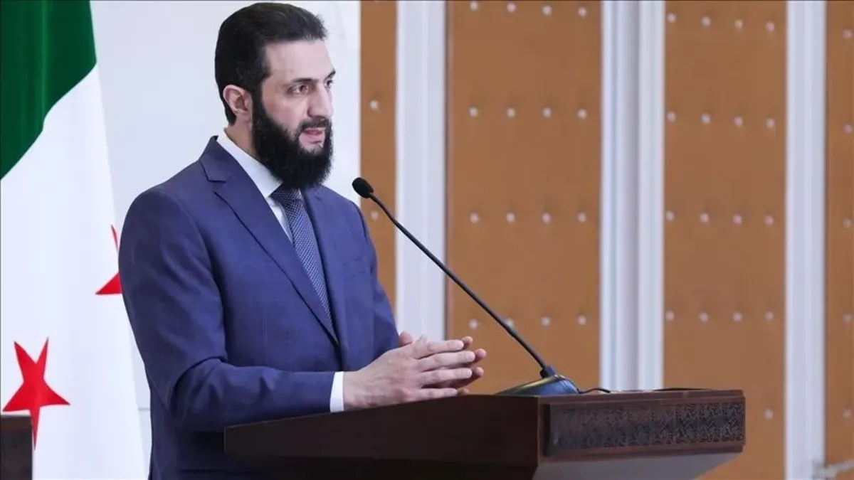 Şara’dan kritik kabul: İngiltere Ulusal Güvenlik Danışmanı Powell ile bir araya geldi