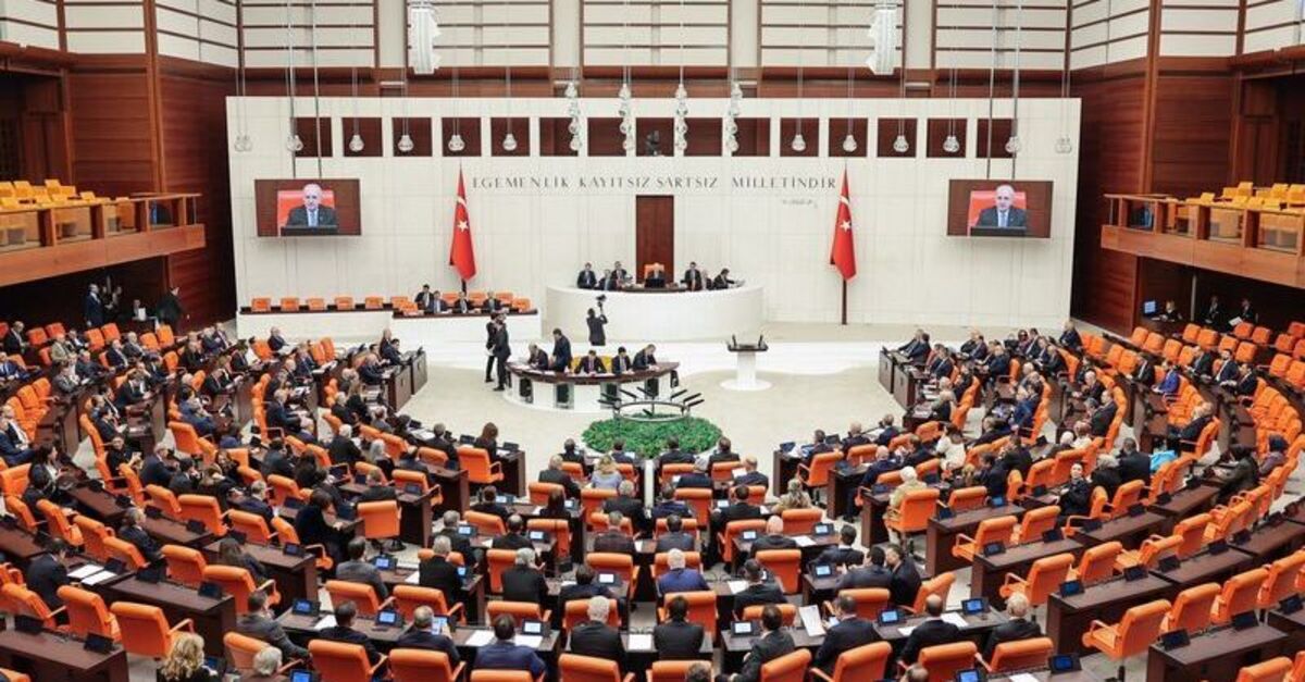 Şehit aileleri ve gazileri ilgilendiren teklif TBMM’de