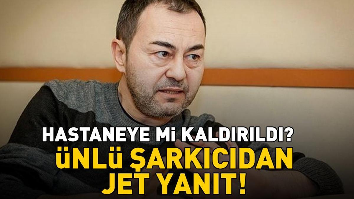 Serdar Ortaç’ın sağlık durumu nasıl? Ünlü şarkıcı ‘hastaneye kaldırıldı’ iddiasına bakın ne yanıt verdi…