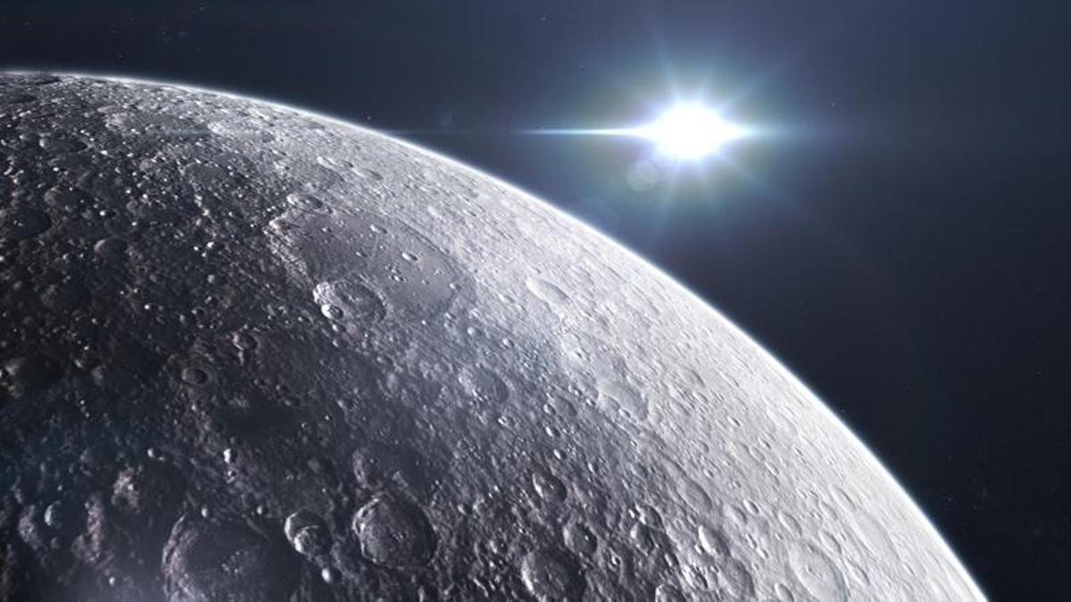 SpaceX roketi Ay’a çarptı
