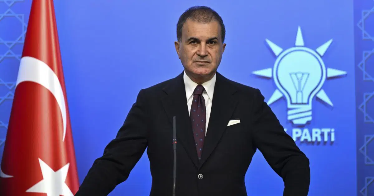 Süreç yasası Meclis’ten geçti. Ömer Çelik: Terörsüz Türkiye’de net bir irade ortaya kondu