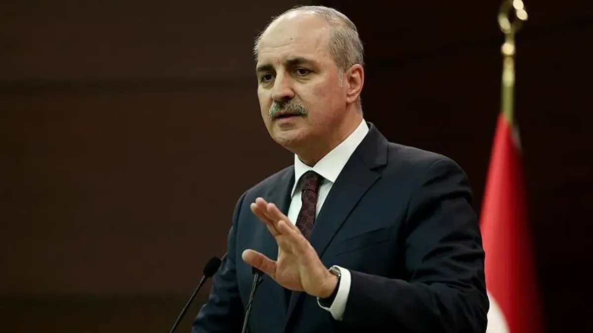 TBMM Başkanı Kurtulmuş’tan ‘Terörsüz Türkiye’ açıklaması: Yasa teklifi gelecek hafta Meclis’te