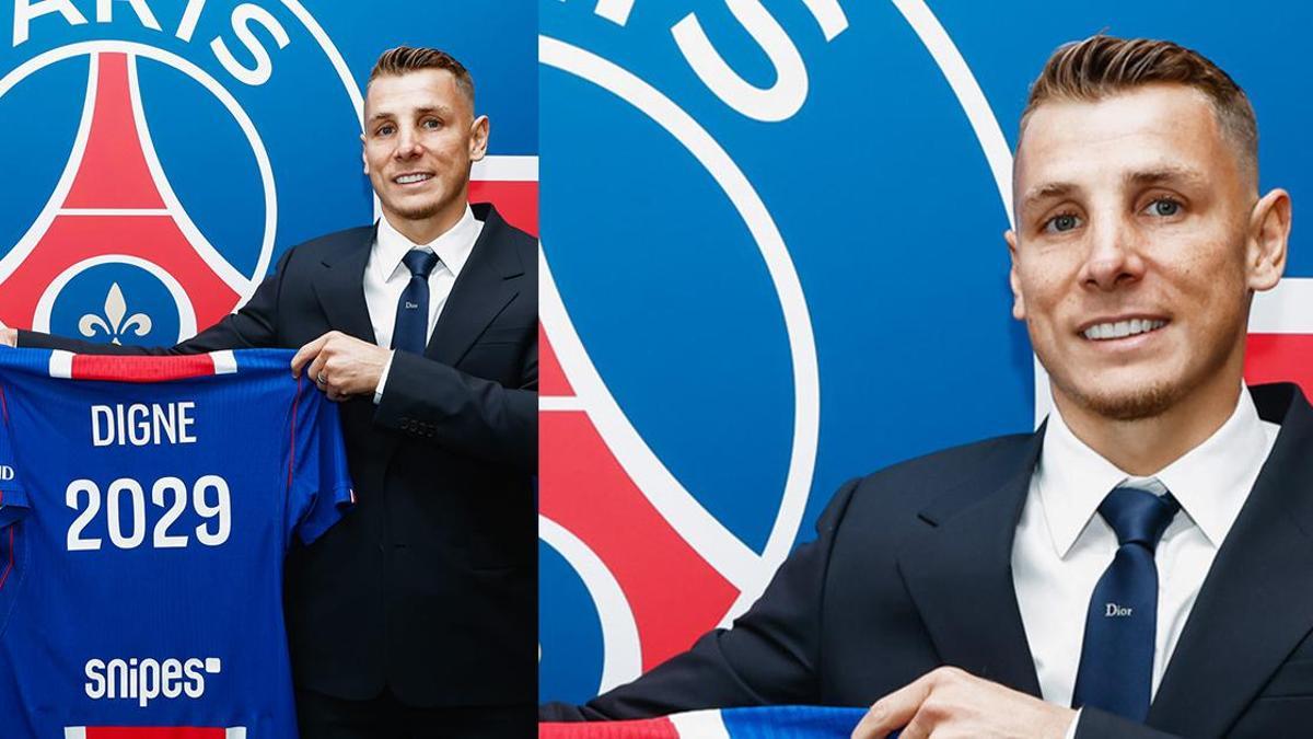 TRANSFER | Lucas Digne, PSG’de