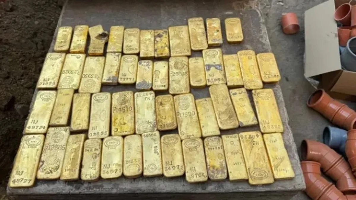 Tadilat sırasında duvarın içinden 9 milyon euroluk altın çıktı! Hazinenin sahibi için soruşturma başlatıldı