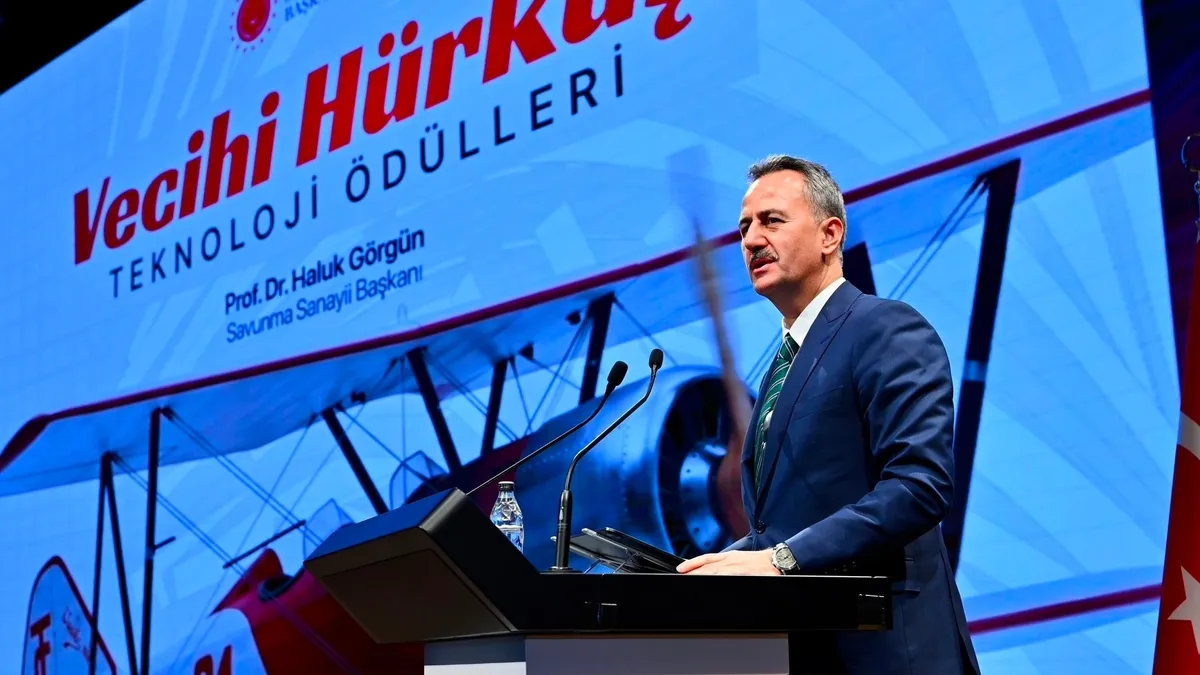 Teknoloji yarışında Türkiye imzası: “Artık uzaktan takip eden değil, teknoloji üreten bir ülkeyiz”