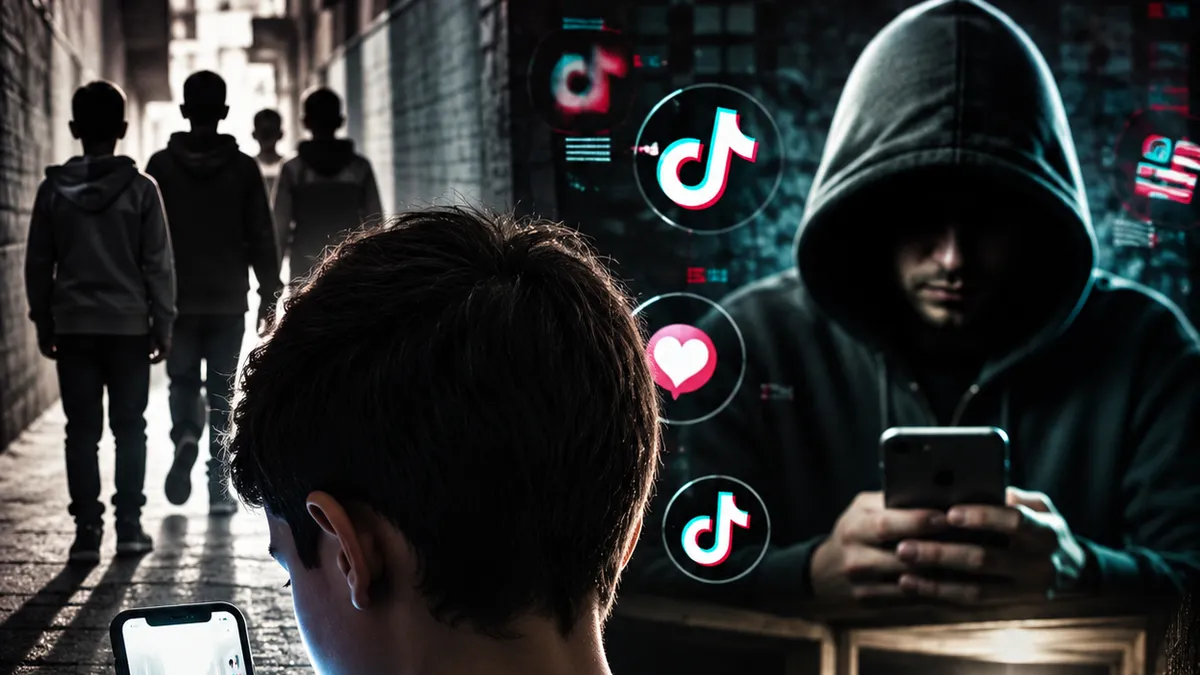 TikTok’taki sanal tuzak gerçek infaza dönüşüyor! Çetelerin piyon çocukları: “Kardeşim” deyip ölüme yolladılar