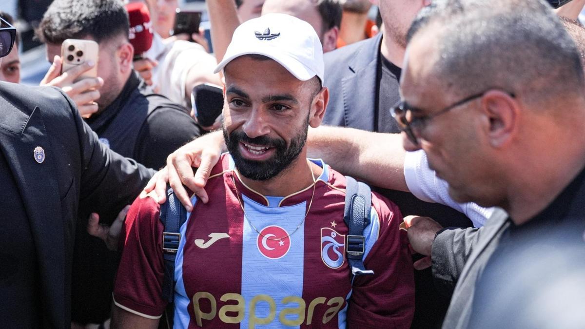 Trabzonspor, Salah’ın maliyetini KAP’a bildirdi! İşte Mısırlı yıldızın maaşı…