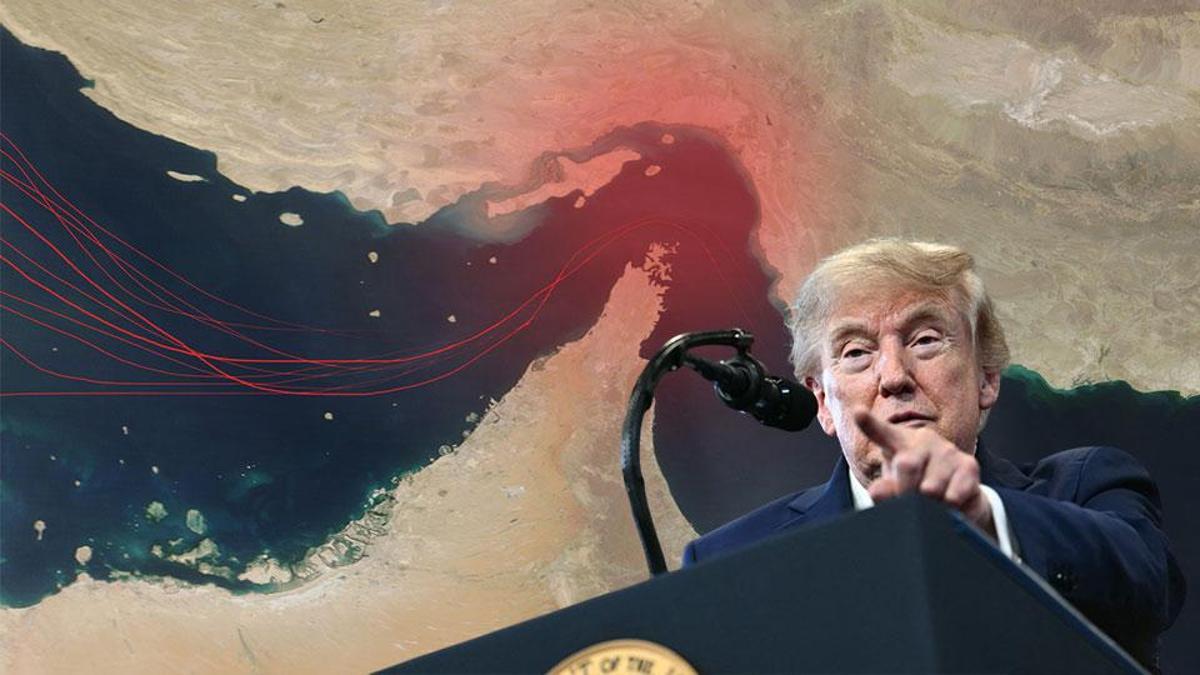 Trump: Hürmüz’ü “ABD toprağı” ilan edeceğim
