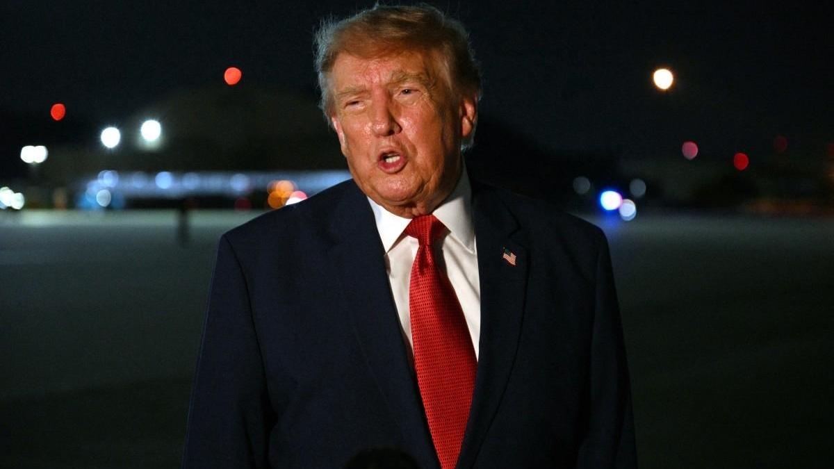 Trump’a anket şoku! ABD memnun değil…