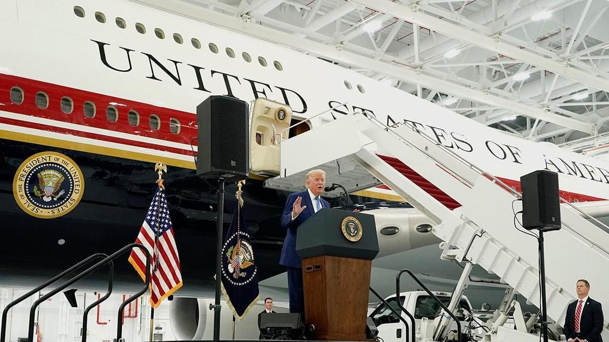 Trump’ın Ankara’daki uçak oyunu: “Herkesten gizledi”