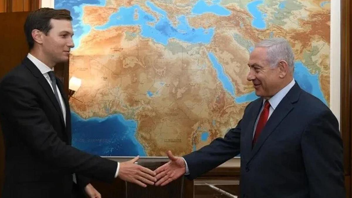 Trump’ın damadı Kushner, Netanyahu ile bir araya geldi
