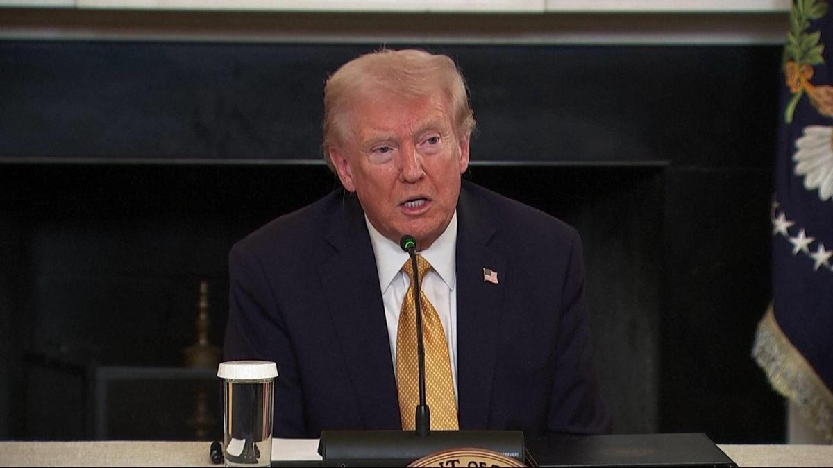 Trump’tan Mekke İttifakı’na açık destek