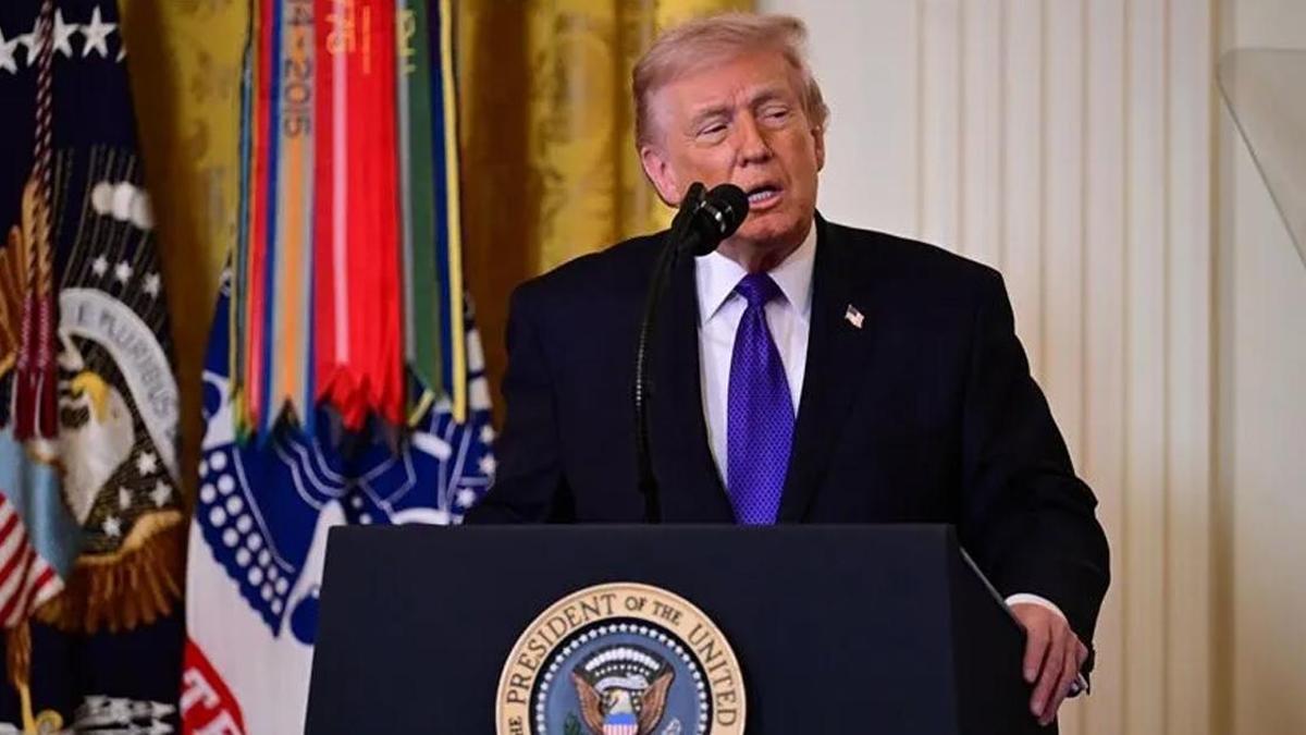 Trump’tan Türkiye’nin imzaladığı Mekke Anlaşması’na ilişkin açıklama: Memnuniyet duyuyorum