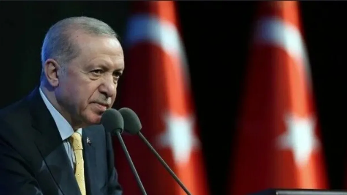 Türkiye güç tazeliyor! Başkan Erdoğan: Yeni sistemin kutup başıyız