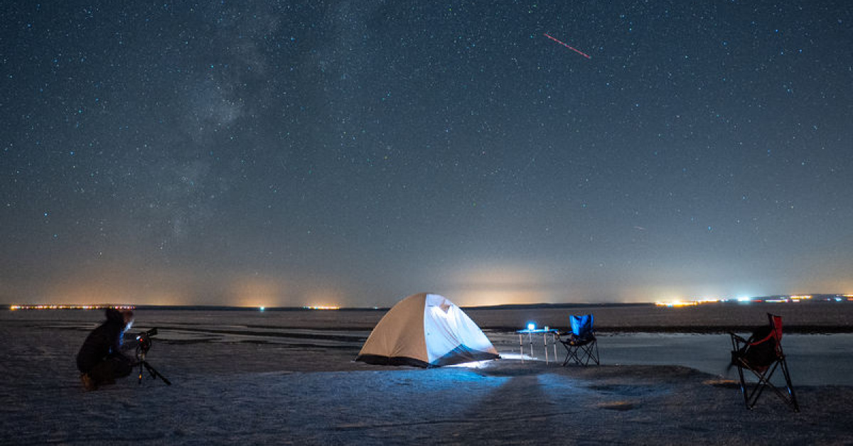 Türkiye semalarında görsel şölen: Perseid meteor yağmuru