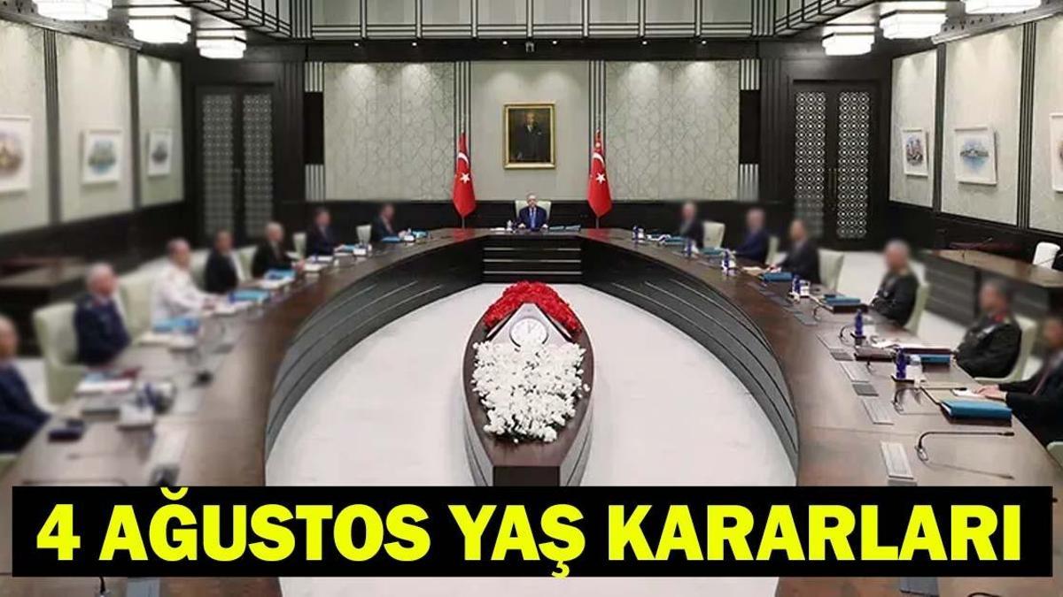 YÜKSEK ASKERİ ŞURA YAŞ KARARLARI | YAŞ Kararları Açıklandı mı? YAŞ Toplantısı Atama, Terfi ve Emekliye Ayırma Kararları 4 Ağustos 2026