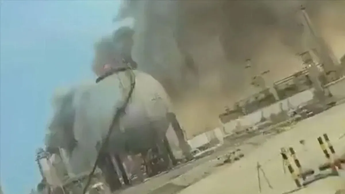 Yemen’deki İran destekli Husiler: Suudi Arabistan’ın milli petrol şirketi Aramco’nun rafinerisini İHA’yla hedef aldık
