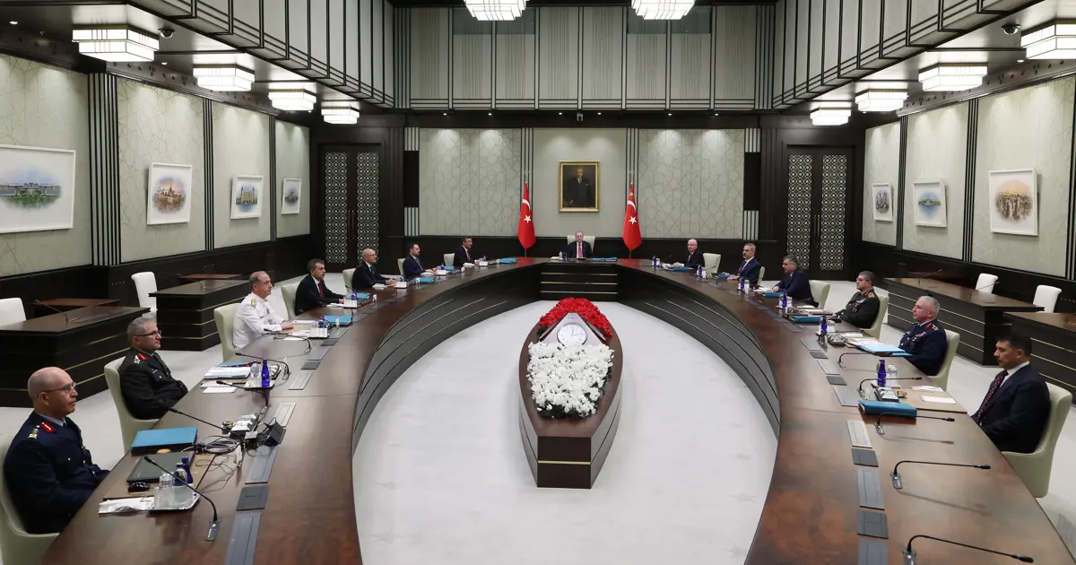 Yüksek Askeri Şura (YAŞ) kararları Resmi Gazete’de