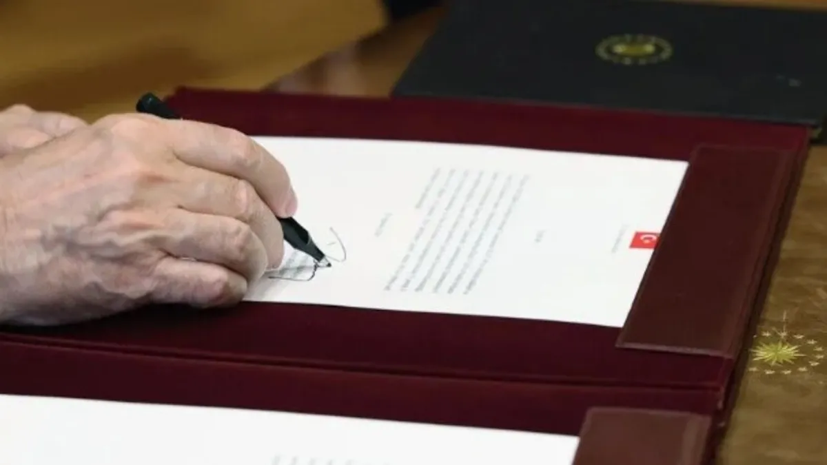 Yüksek Askeri Şura kararları Resmi Gazete’de!