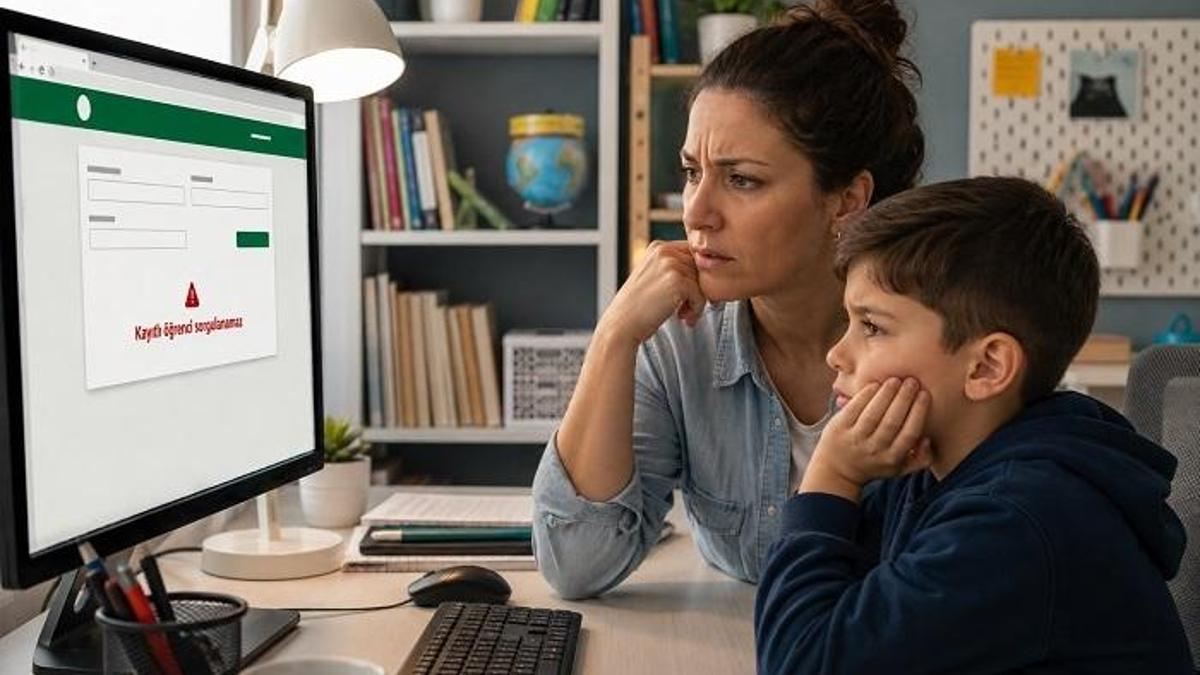 e-OKULDA “KAYITLI ÖĞRENCİ SORGULANAMAZ” NE DEMEK? Bu uyarıyı görenler dikkat!